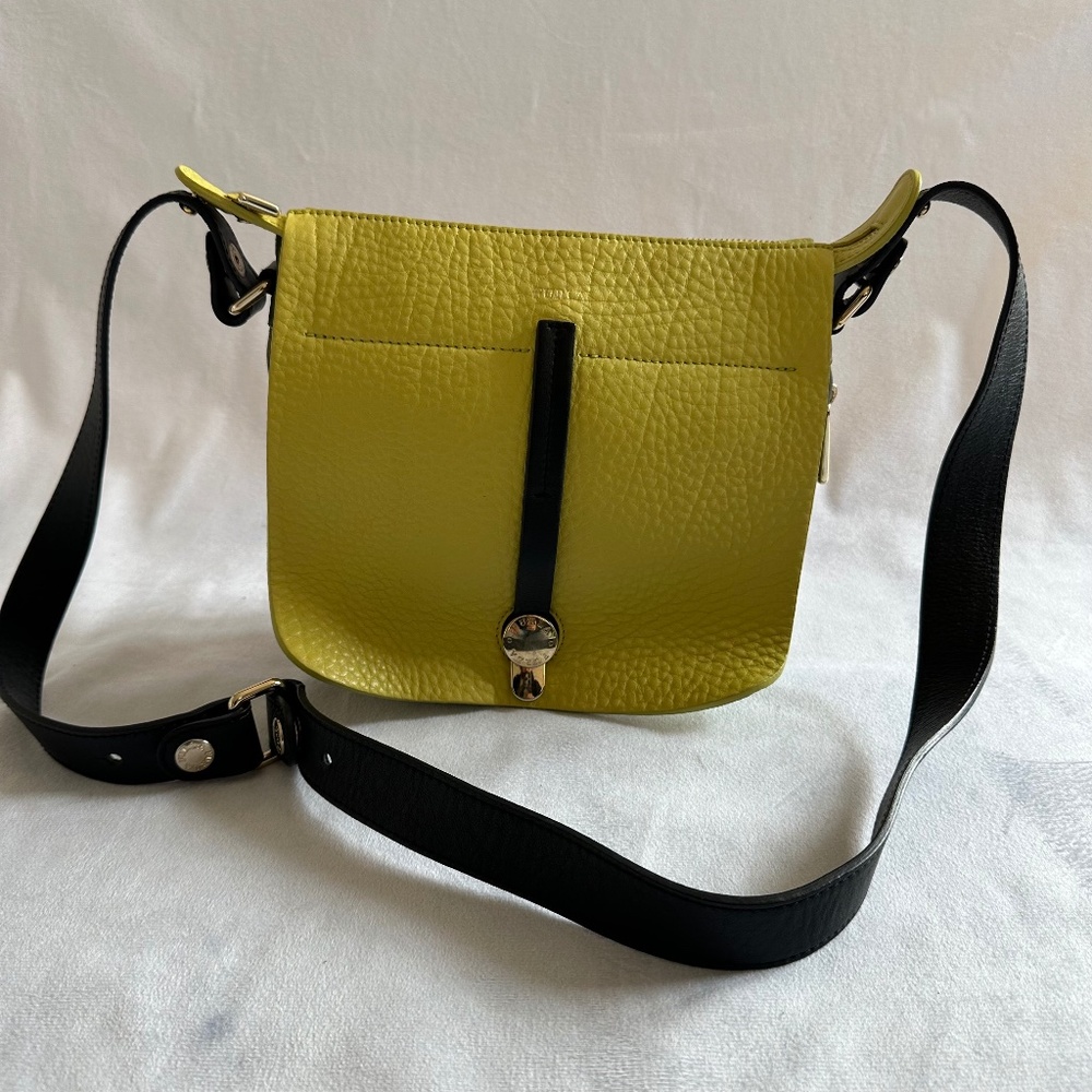 **AUTHENTIC** Furla Multicolor Leather Crossbody Bag